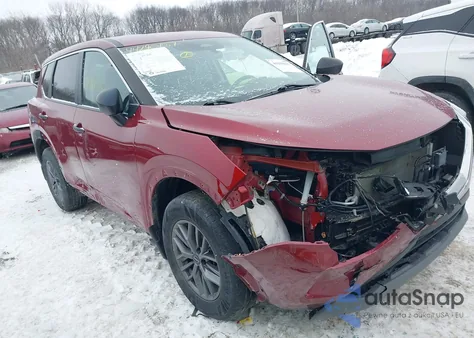 2022 Nissan Rogue S Intelligent Awd from USA, damaged, VIN 5N1BT3AB6NC700107